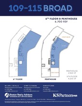 109-115 Broad St, Boston, MA for lease Floor Plan- Image 2 of 2