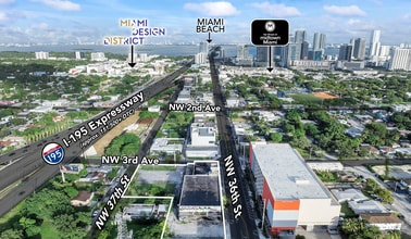301 NW 36th St, Miami, FL - AERIAL map view - Image1