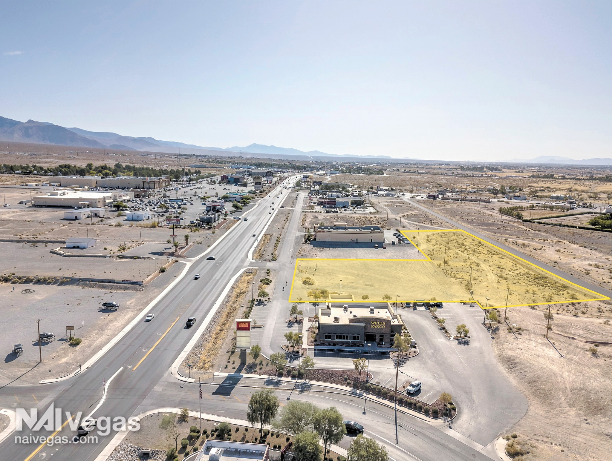 540 S Nevada Hwy 160, Pahrump, NV 89048 Space for Lease