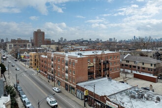 1447-1455 W Irving Park Rd, Chicago, IL - AERIAL map view - Image1