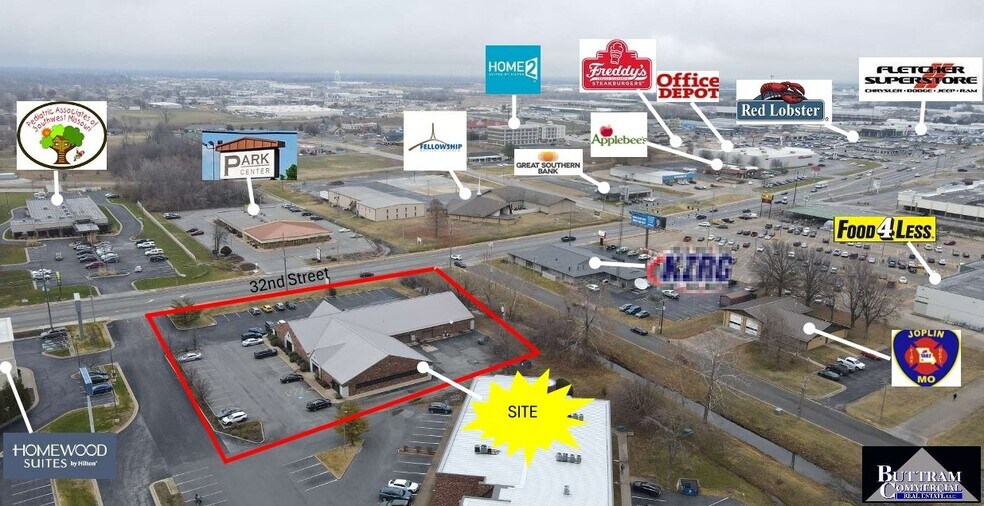 2660 E 32nd St, Joplin, MO for sale - Building Photo - Image 2 of 24