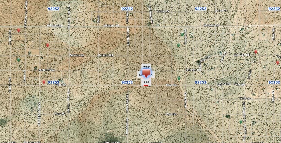 Pole Rd, Joshua Tree, CA for sale Other- Image 1 of 1