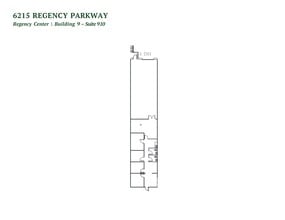 6230 Regency Pky, Norcross, GA for lease Site Plan- Image 1 of 1