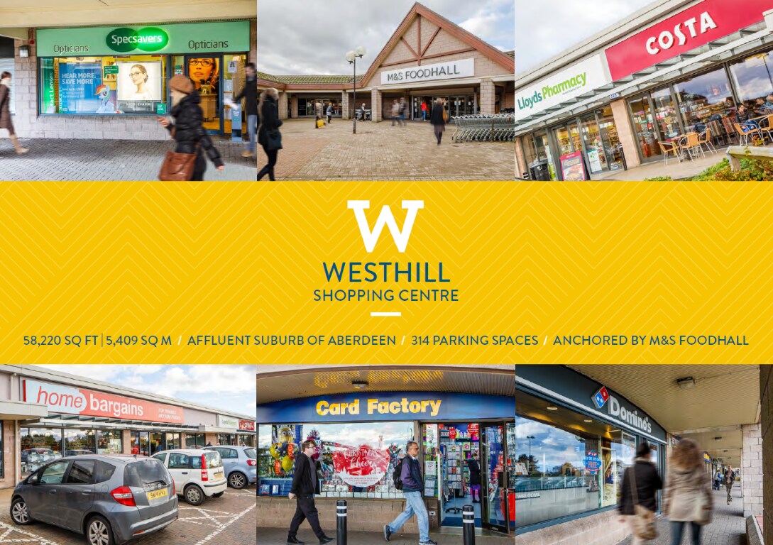 Unit 16 Westhill Shopping Centre, Westhill for sale Building Photo- Image 1 of 1