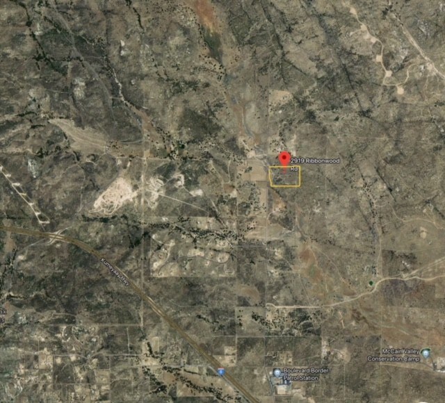 2919 Ribbonwood Rd, Boulevard, CA for sale Other- Image 1 of 1