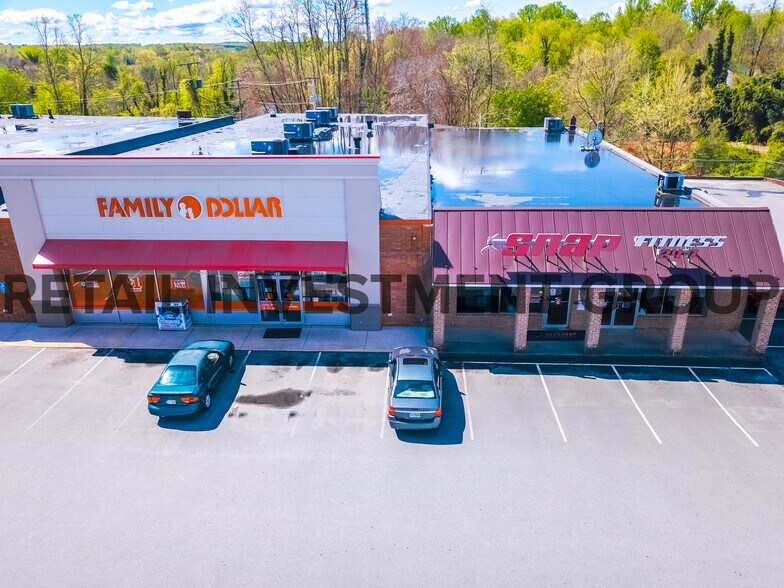 203-211 S Main St, Amherst, VA for sale - Building Photo - Image 1 of 1