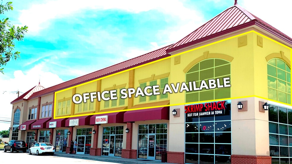 608 E Mercury Blvd, Hampton, VA for lease - Building Photo - Image 1 of 8