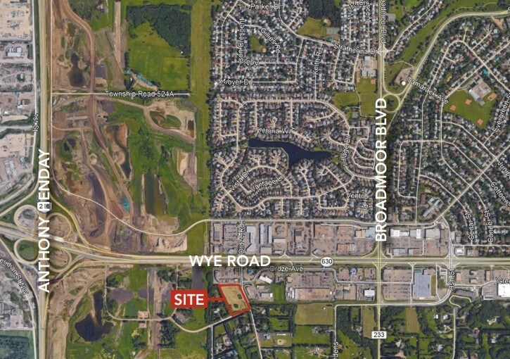 8 Ordze Cres, Sherwood Park, AB T8B 1M6 Wye Business Centre