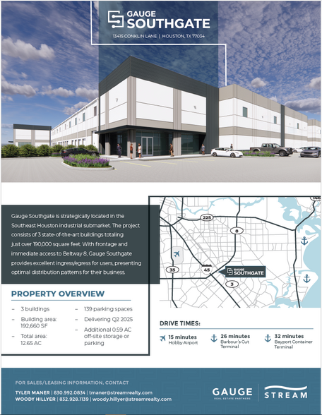 13415 Conklin Ln, Houston, TX for lease - Primary Photo - Image 1 of 1