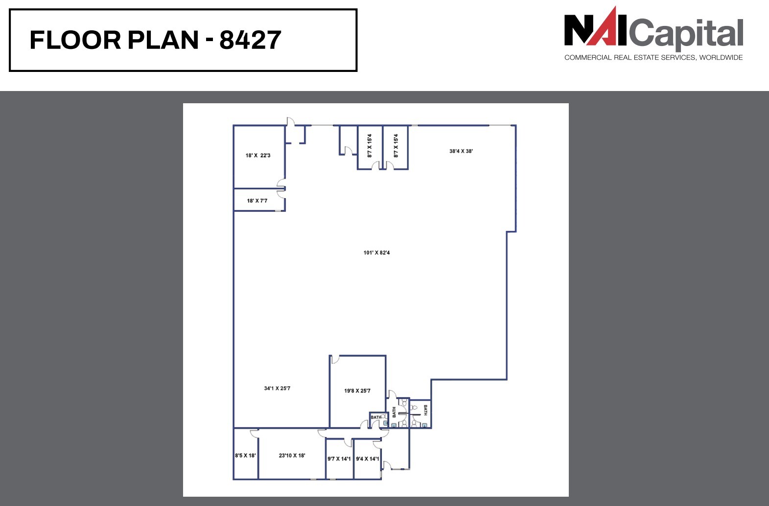 8411-8421 Canoga Ave, Canoga Park, CA for lease Floor Plan- Image 1 of 1