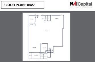 8411-8421 Canoga Ave, Canoga Park, CA for lease Floor Plan- Image 1 of 1