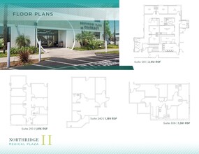 18350 Roscoe Blvd, Northridge, CA for lease Floor Plan- Image 1 of 1