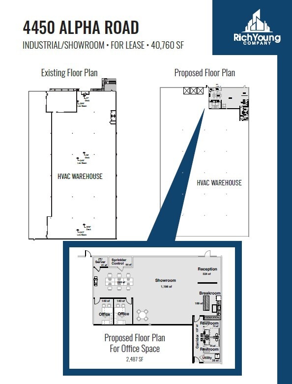 4450-4452 Alpha Rd, Farmers Branch, TX for lease Floor Plan- Image 1 of 1