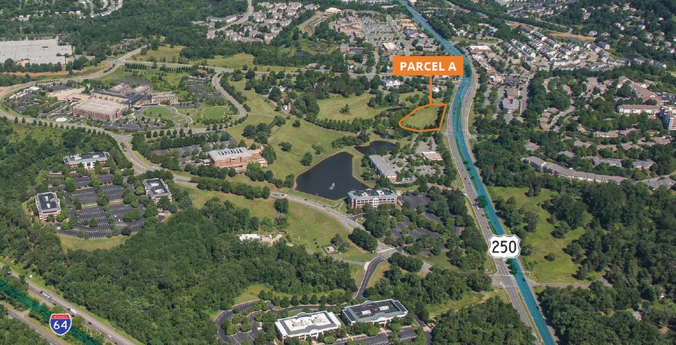 Worrell Drive, Charlottesville, VA for sale - Aerial - Image 3 of 8