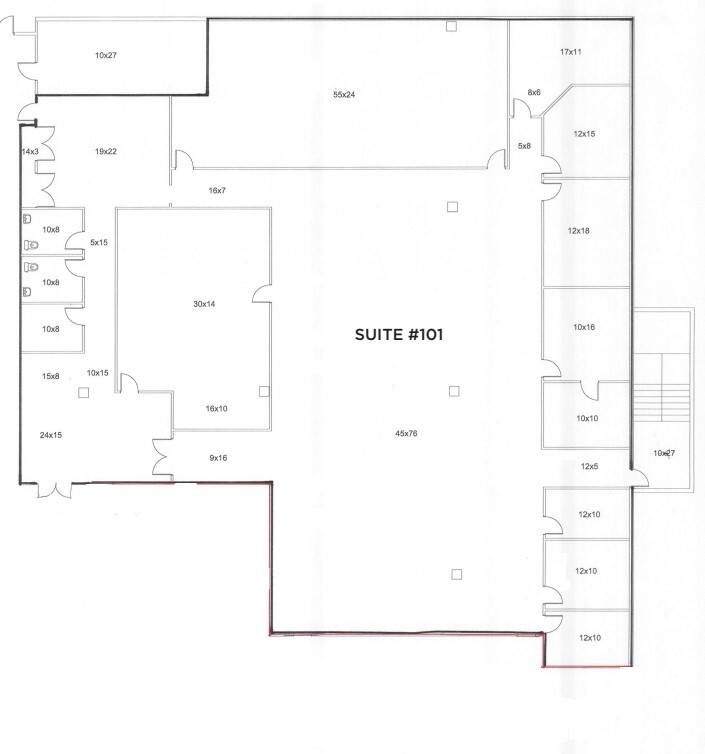 4530 S Decatur Blvd, Las Vegas, NV for lease Floor Plan- Image 1 of 1