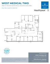 12606 W Houston Center Blvd, Houston, TX for lease Floor Plan- Image 1 of 1