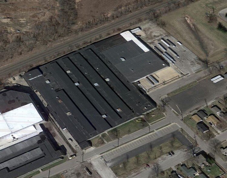 239 Factory St, La Porte, IN for lease - Aerial - Image 1 of 4