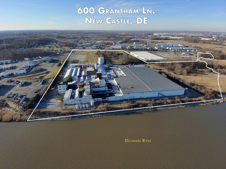 600 Grantham Ln, New Castle, DE for lease - Aerial - Image 2 of 4