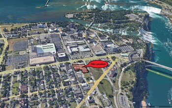 418-420 3rd St, Niagara Falls, NY - aerial  map view