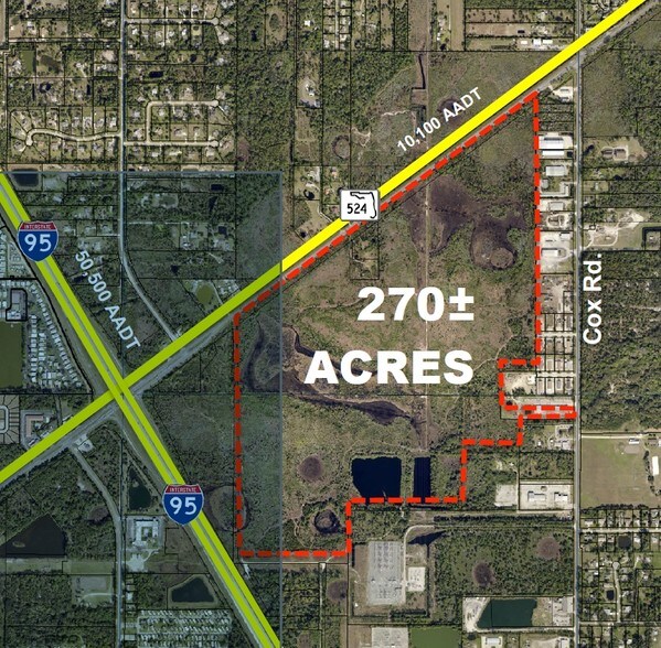 Highway 524, Cocoa, FL for sale - Primary Photo - Image 1 of 1