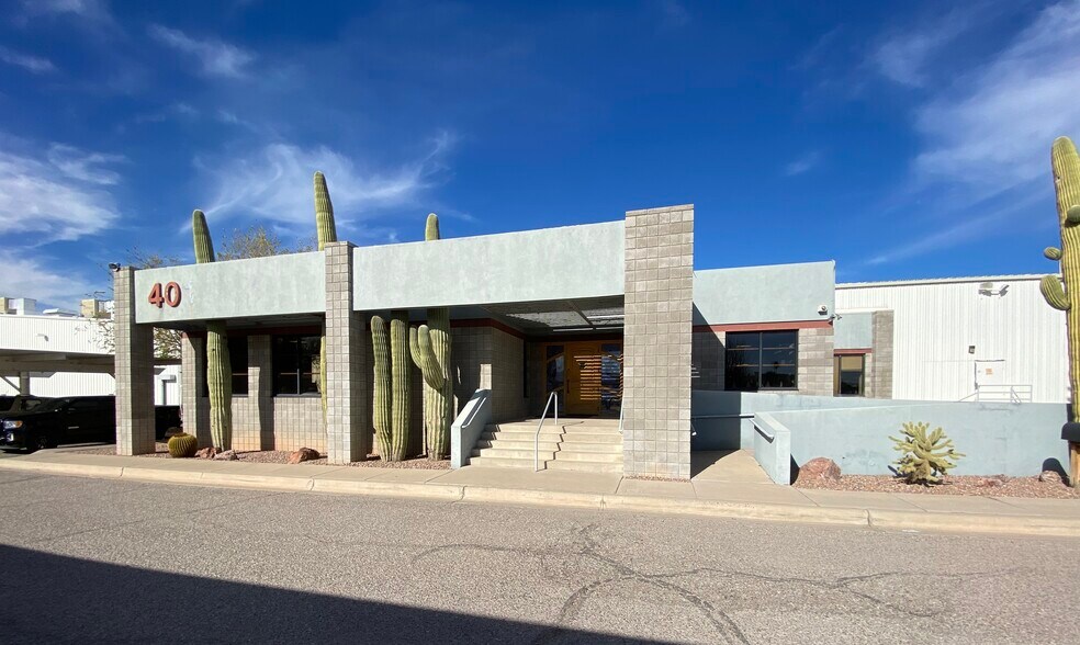 401 E Irvington Rd, Tucson, AZ for sale - Building Photo - Image 1 of 1