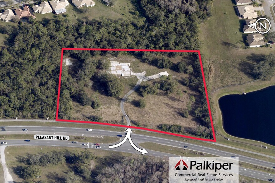 3581 Pleasant Hill Road, Kissimmee, FL for lease - Aerial - Image 3 of 3