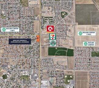 More details for SEC of Mercey Springs and Overland Ave Ave, Los Banos, CA - Land for Sale