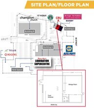 5034 127 Av, Edmonton, AB for lease Floor Plan- Image 1 of 1