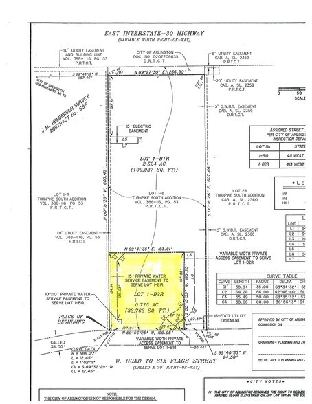 411 Road To Six Flags St W, Arlington, TX for sale - Primary Photo - Image 1 of 1
