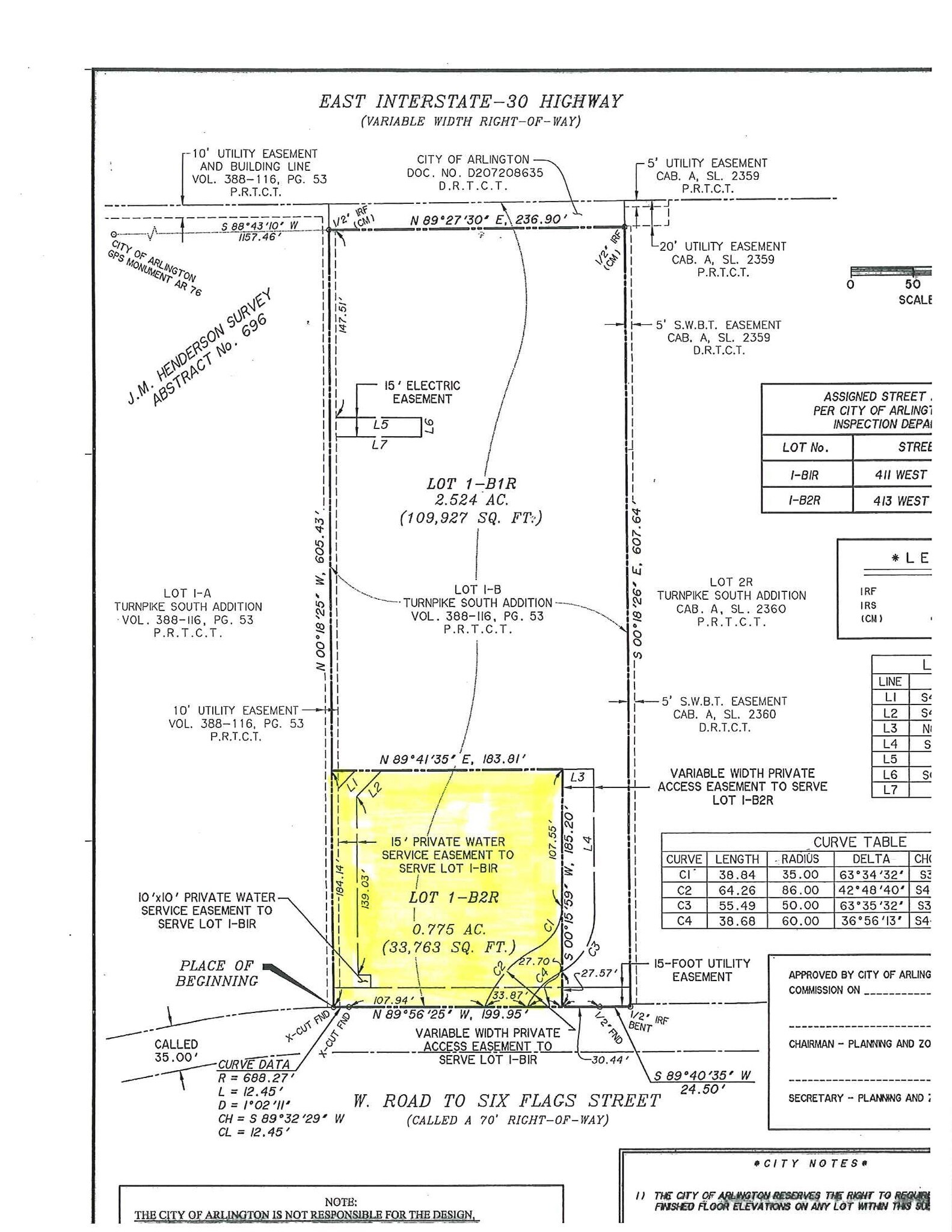 411 Road To Six Flags St W, Arlington, TX for sale Primary Photo- Image 1 of 1