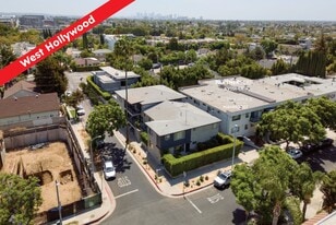 8 Unit Corner Bldg. Walker's Paradise in WeHo - Investment Property