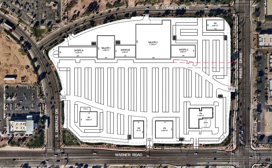 ENEC I-10 & Warner Rd, Tempe, AZ for sale - Building Photo - Image 2 of 2