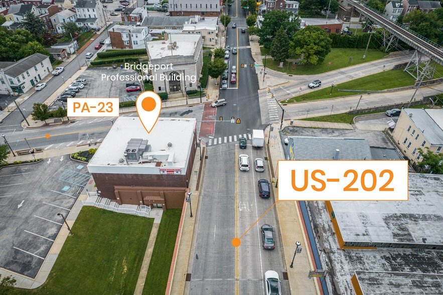 207 W 4th St, Bridgeport, PA 19405 Bridgeport Professional Building