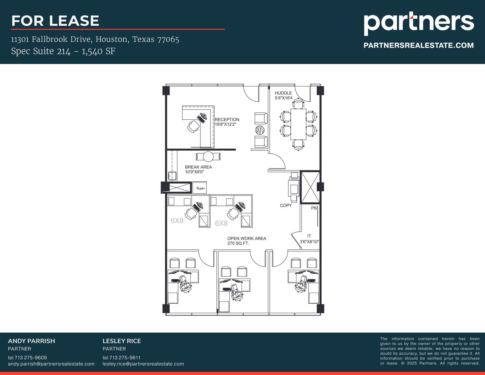 11301 Fallbrook Dr, Houston, TX for lease Site Plan- Image 1 of 1
