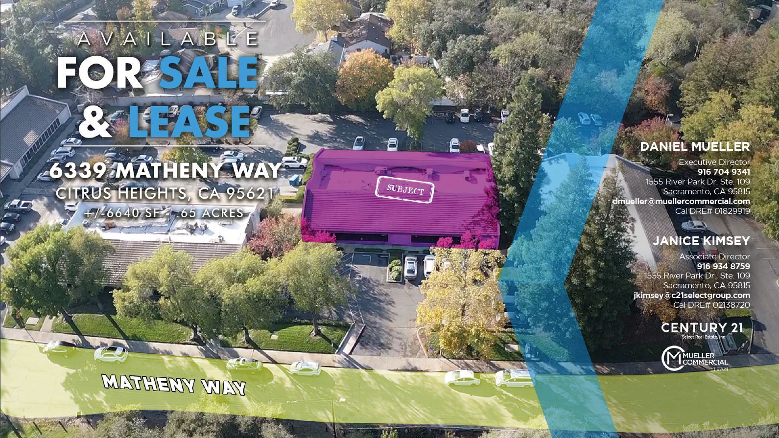 6339 Matheny Way, Citrus Heights, CA for sale Building Photo- Image 1 of 1