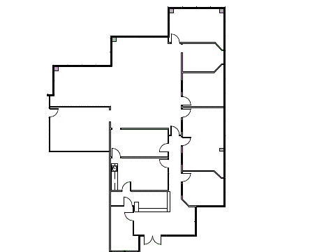 3934 W FM-1960, Houston, TX for lease Floor Plan- Image 1 of 1