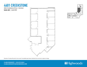 4601 Creekstone Dr, Durham, NC for lease Building Photo- Image 1 of 1