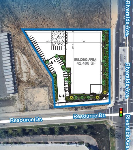 NWC Riverside Ave, Bloomington, CA for sale - Site Plan - Image 2 of 3