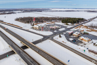 100 Rte 201, Rigaud, QC - aerial  map view