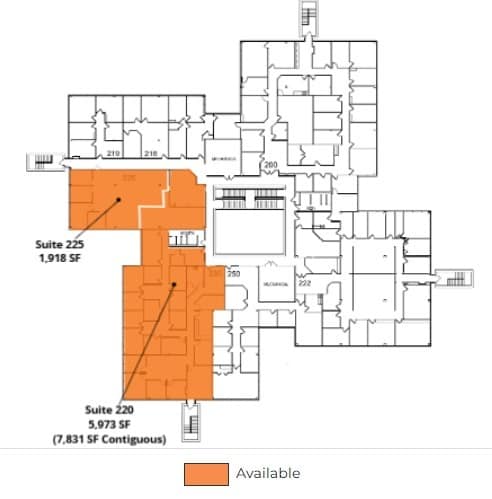 2202 Timberloch Pl, The Woodlands, TX for lease Floor Plan- Image 1 of 1