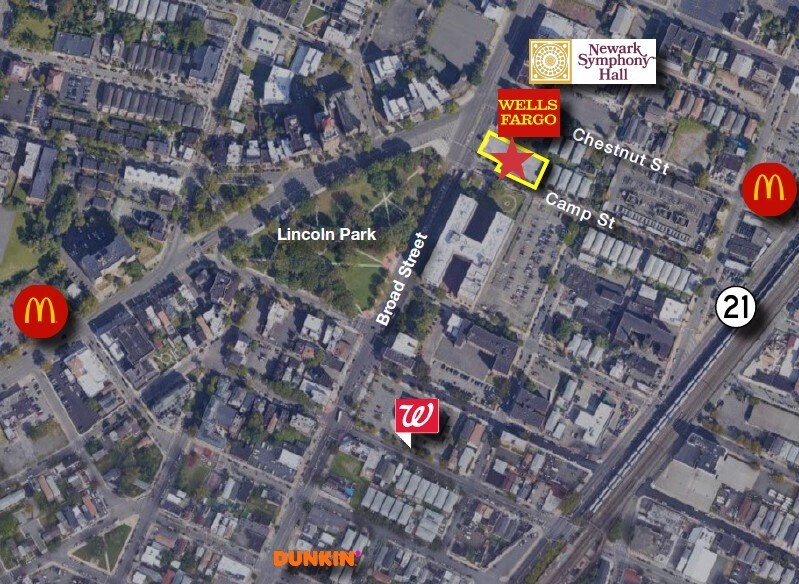 1042-1044 Broad St, Newark, NJ for sale Building Photo- Image 1 of 1