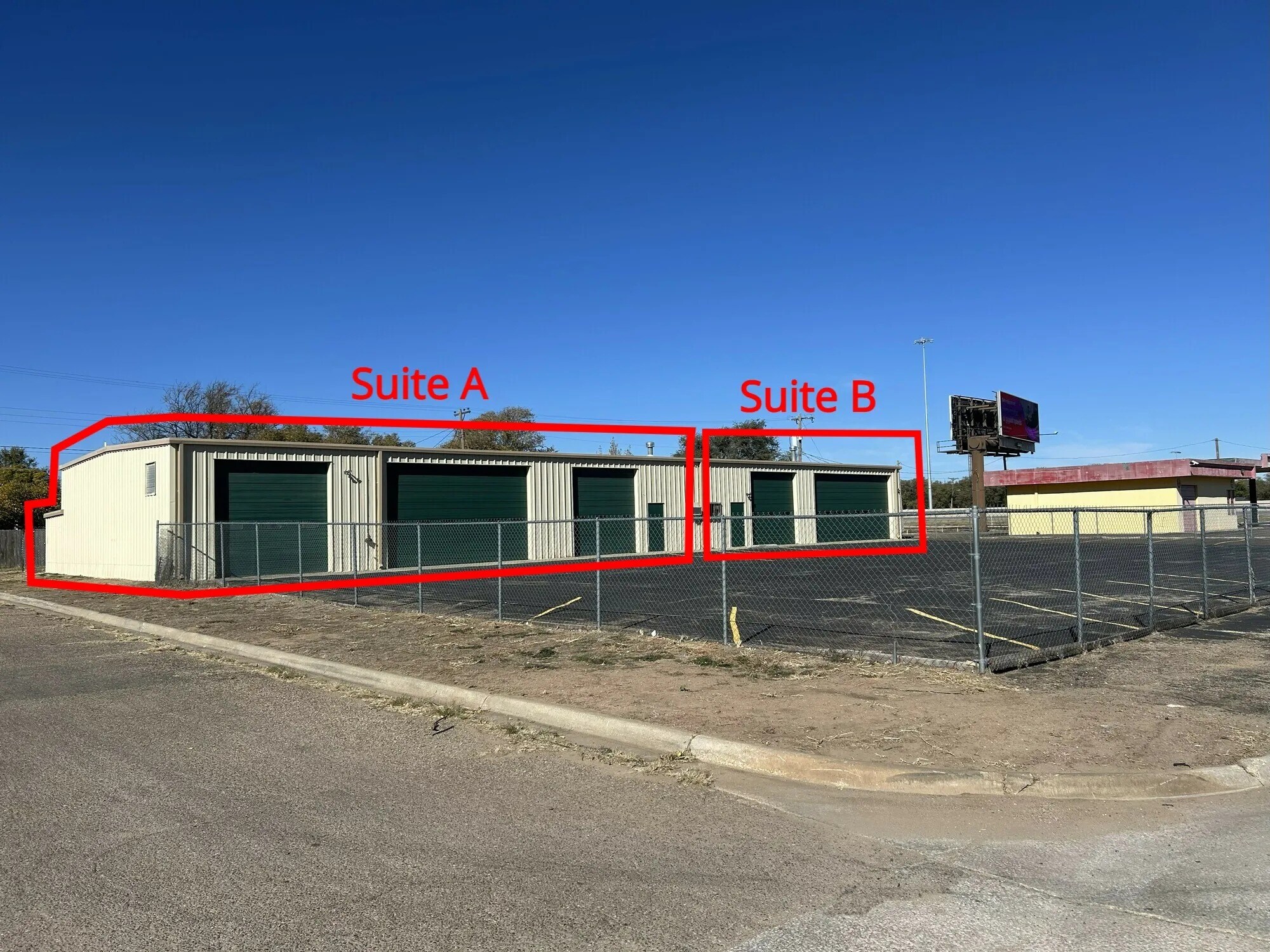 2008 S Wilson St, Amarillo, TX for lease Building Photo- Image 1 of 17