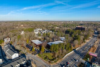 8800 Roswell Rd, Atlanta, GA - AERIAL  map view