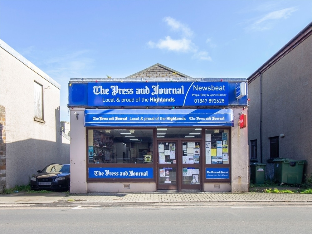 Newsbeat Newsagents, Thurso for sale Building Photo- Image 1 of 7