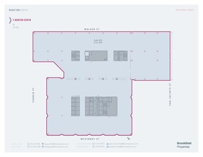 909 Fannin St, Houston, TX for lease Floor Plan- Image 1 of 1