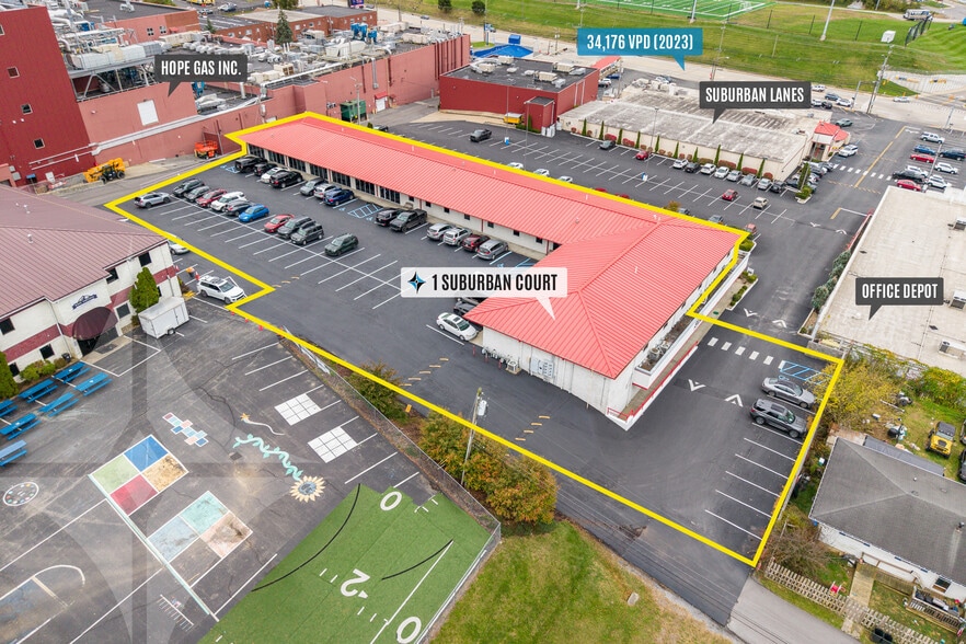 1 Suburban Ct, Morgantown, WV for lease - Building Photo - Image 2 of 15