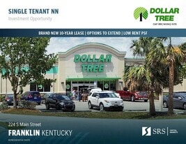 Dollar Tree | New 10yr Corp NN w/ Incrs - NNN Property