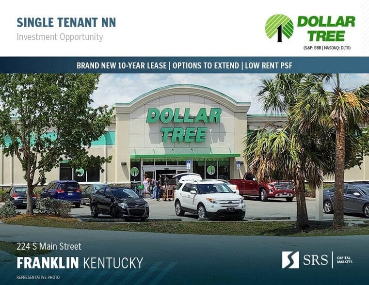 224 S Main St, Franklin, KY for sale - Building Photo - Image 1 of 5