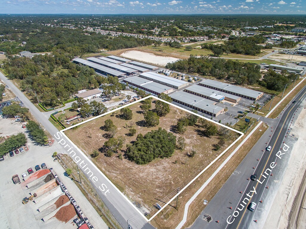 0 County Line & Spring Time Rd, Spring Hill, FL for sale Other- Image 1 of 1