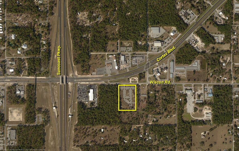 15200 Wiscon Rd, Brooksville, FL for sale - Aerial - Image 2 of 4